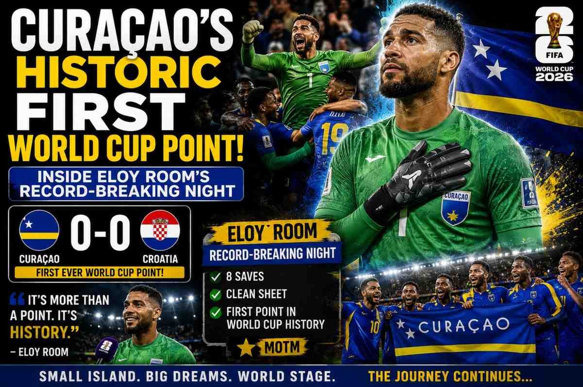 Curaçao's Historic First World Cup Point